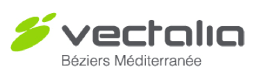 logo Vectalia Béziers Méditerranée